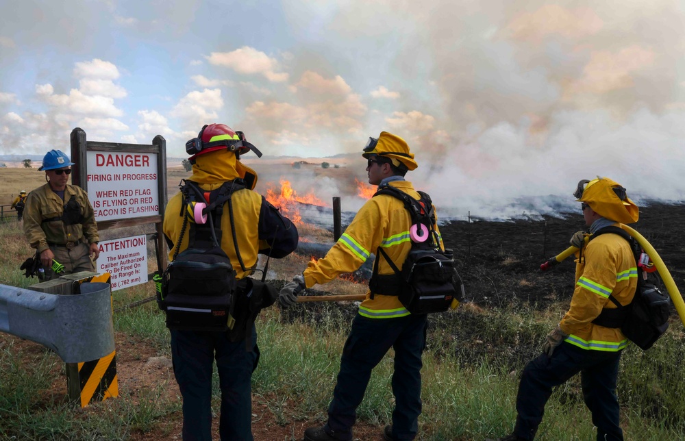 Air Force Wildland Fire Support