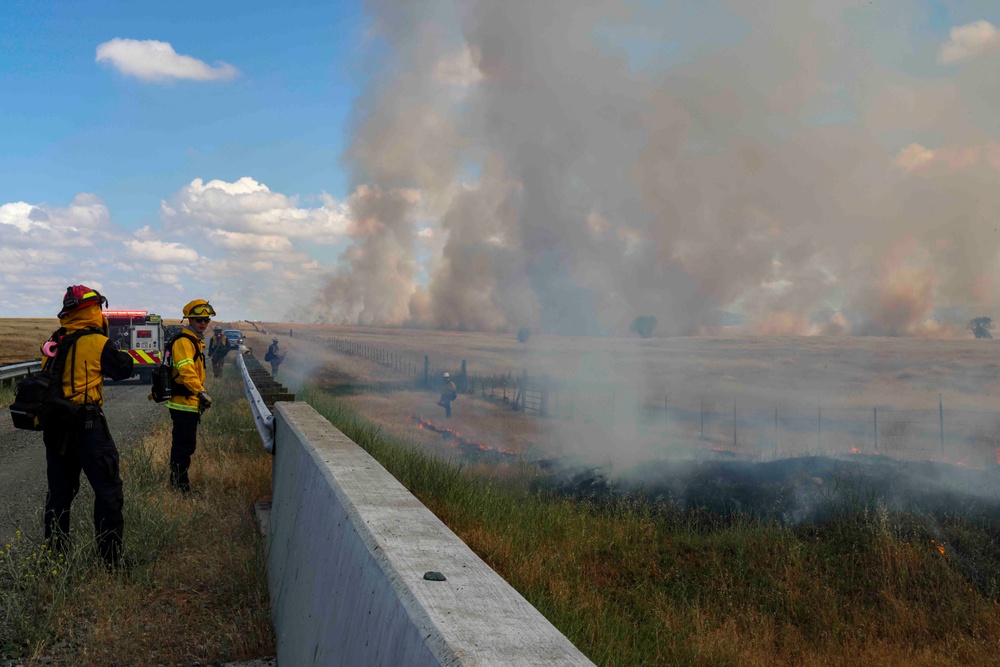 Air Force Wildland Fire Support