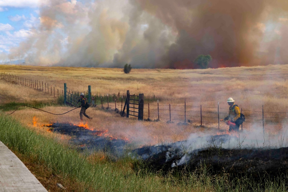 Air Force Wildland Fire Support