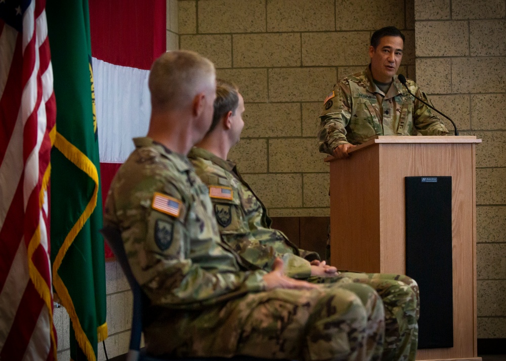 141st Military History Detachment says farewell to friends and family