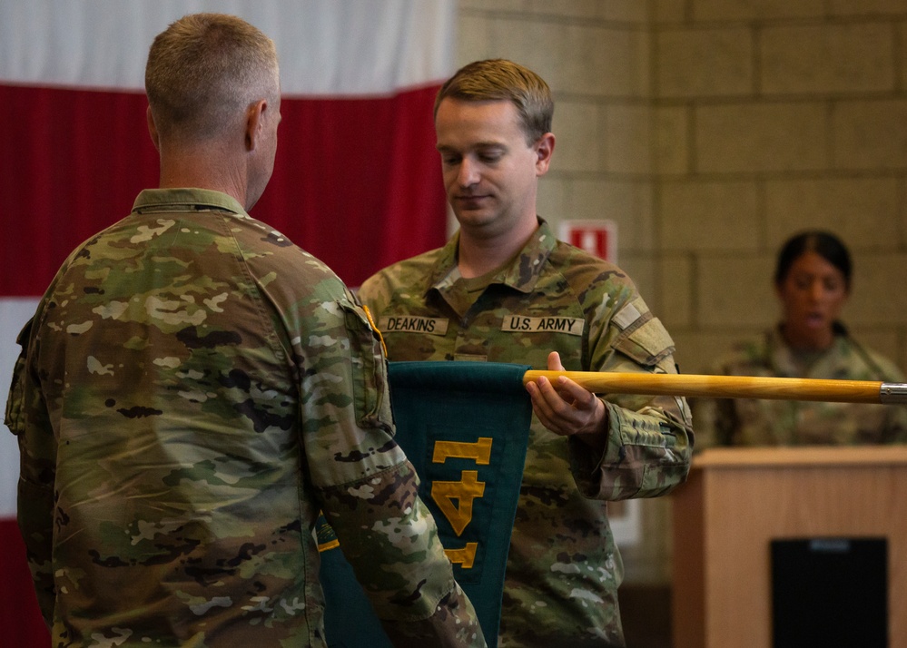 141st Military History Detachment says farewell to friends and family