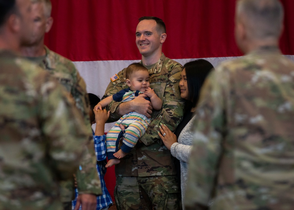 141st Military History Detachment says farewell to friends and family