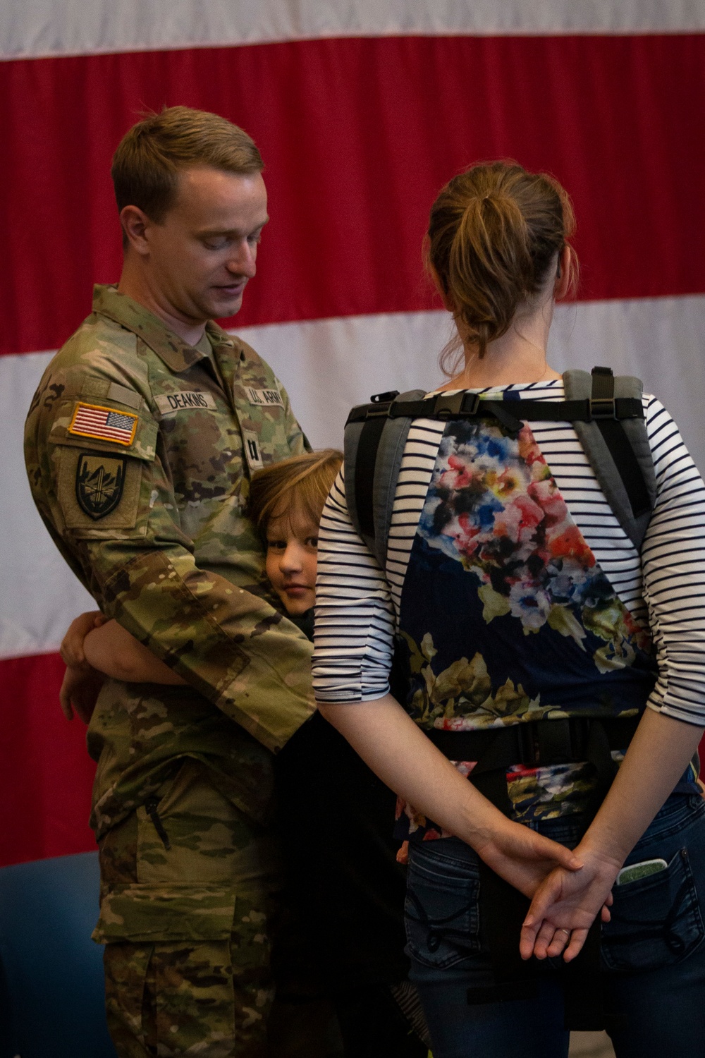 141st Military History Detachment says farewell to friends and family