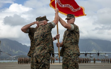 U.S Marine Corps Forces, Pacific Change of Command