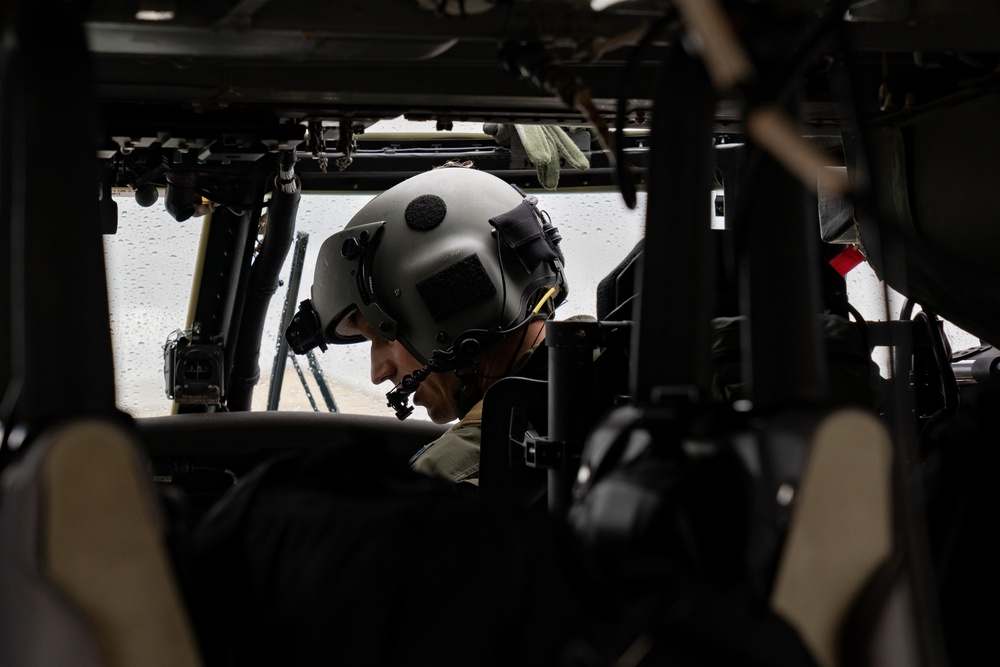 210th Rescue Squadron conducts rescue mission