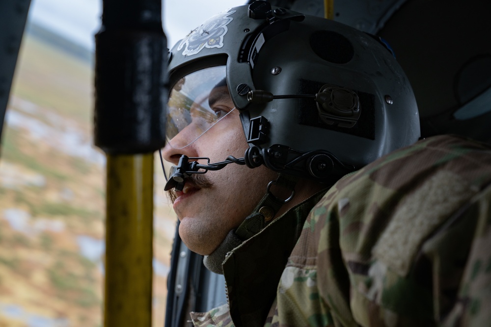 210th Rescue Squadron conducts rescue mission