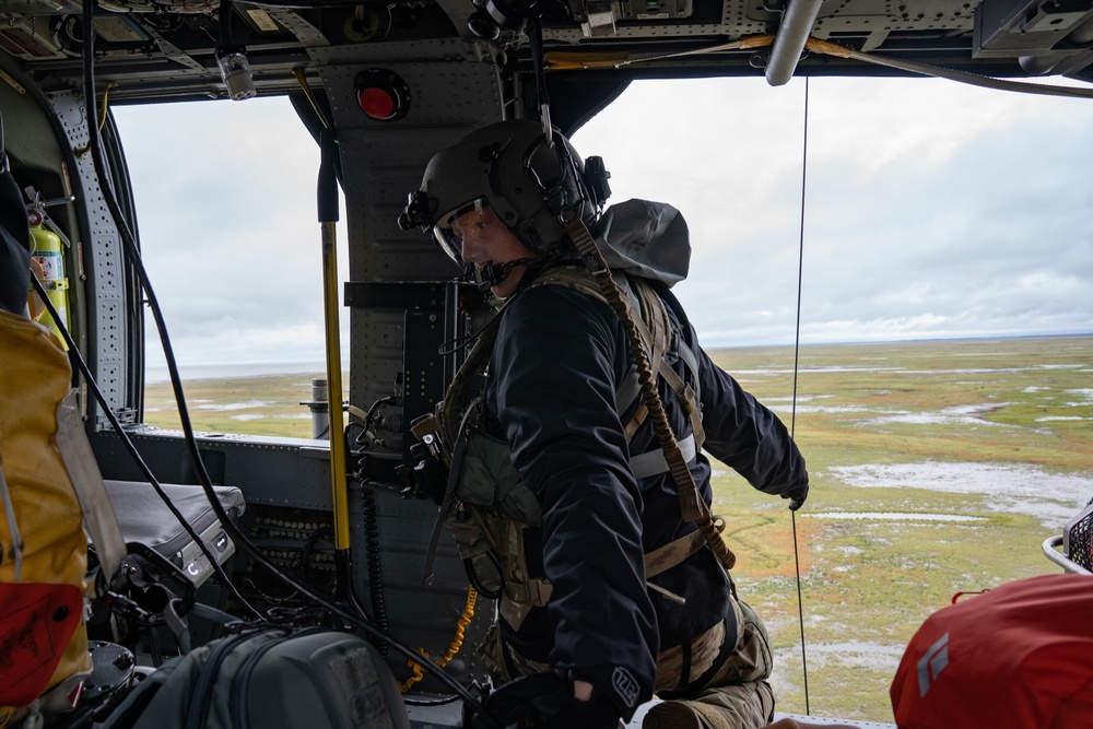 210th Rescue Squadron conducts rescue mission