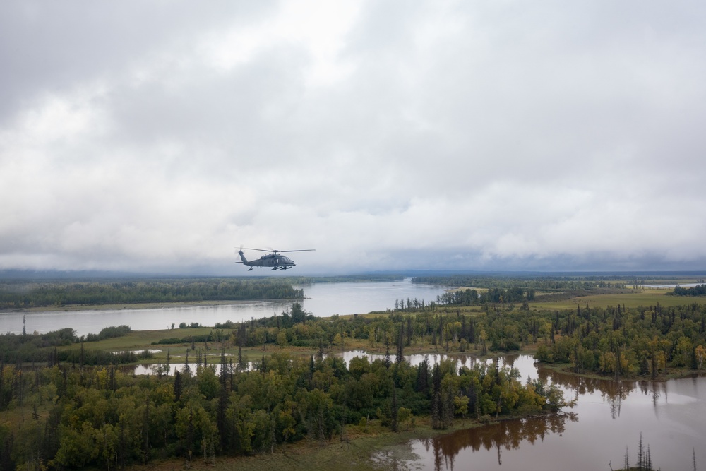 210th Rescue Squadron conducts rescue mission