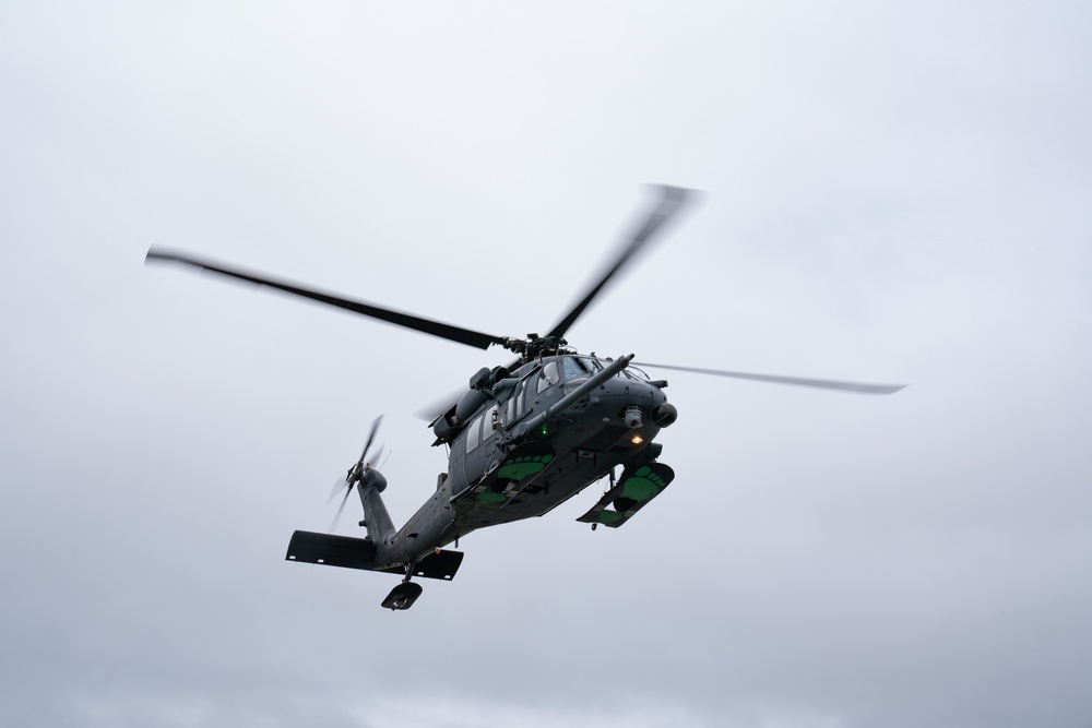 210th Rescue Squadron conducts rescue mission