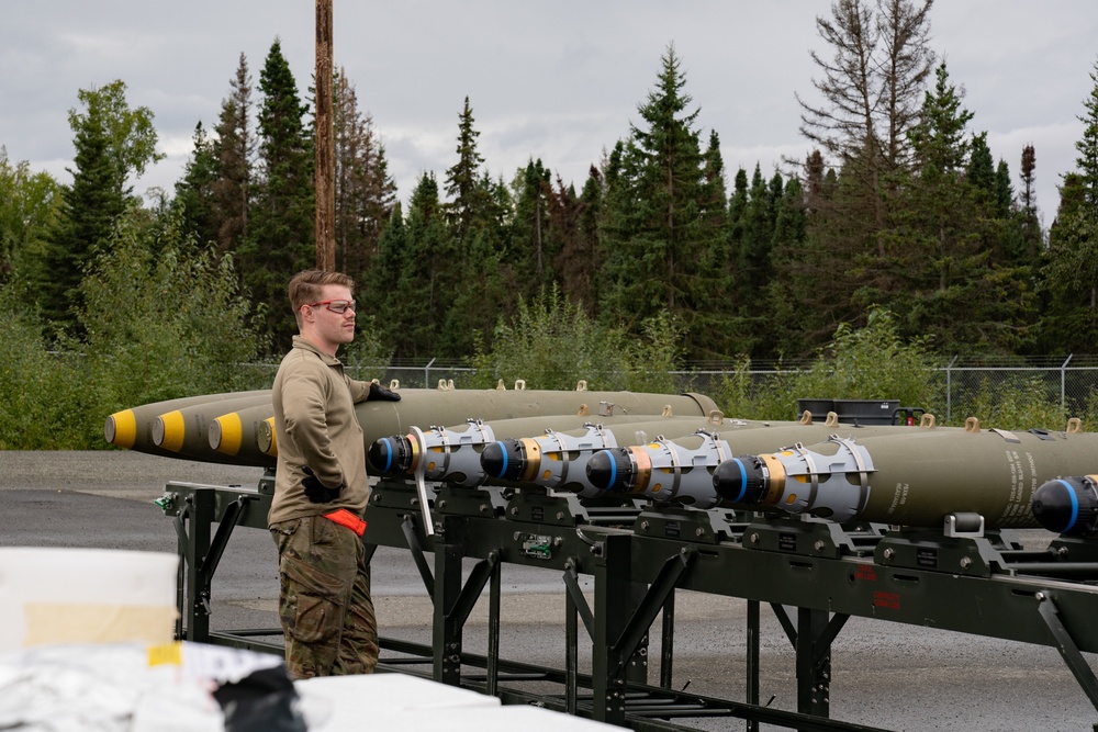 3rd Munitions Squadron conducts exercise SAVAGE YETI