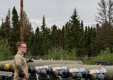 3rd Munitions Squadron conducts exercise SAVAGE YETI