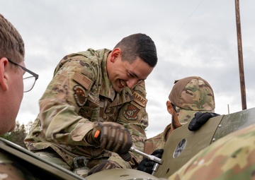3rd Munitions Squadron conducts exercise SAVAGE YETI