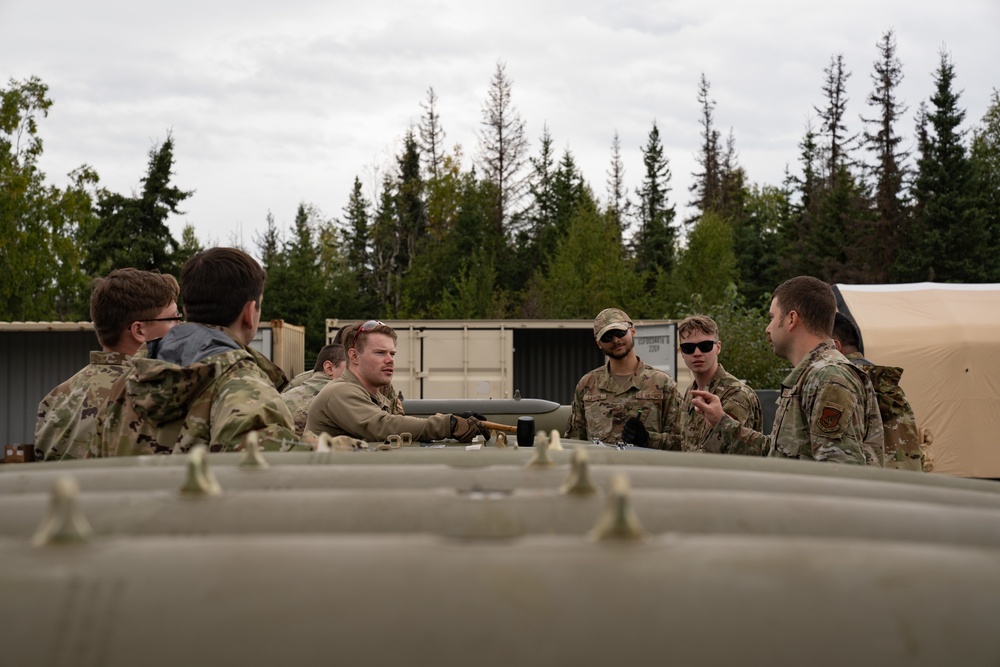 3rd Munitions Squadron conducts exercise SAVAGE YETI