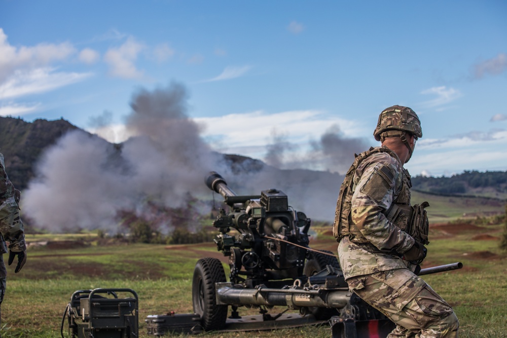 Bravo Battery, 3-7 Field Artillery - Table VI