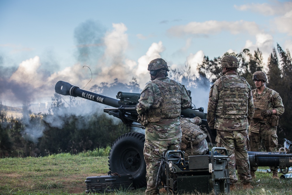 Bravo Battery, 3-7 Field Artillery - Table VI