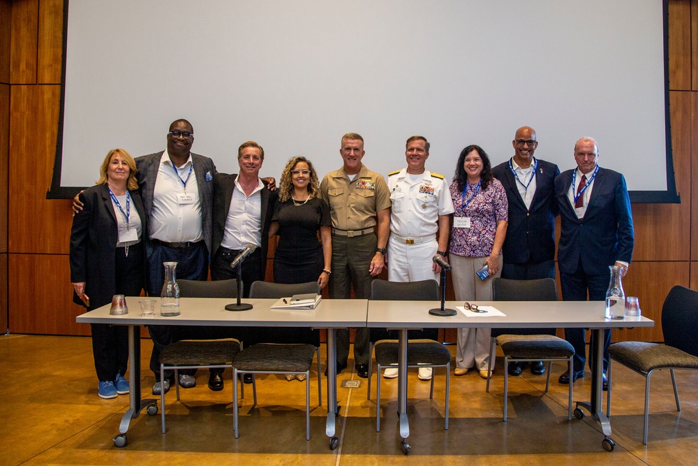 MCI-West Commanding General attends Zero Emissions Summit