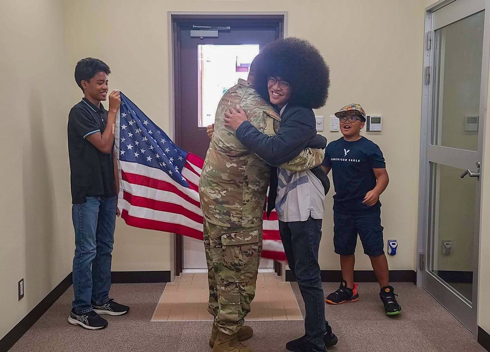 Full circle: Father enlists son at same Japan post where he joined Army