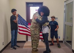 Full circle: Father enlists son at same Japan post where he joined Army