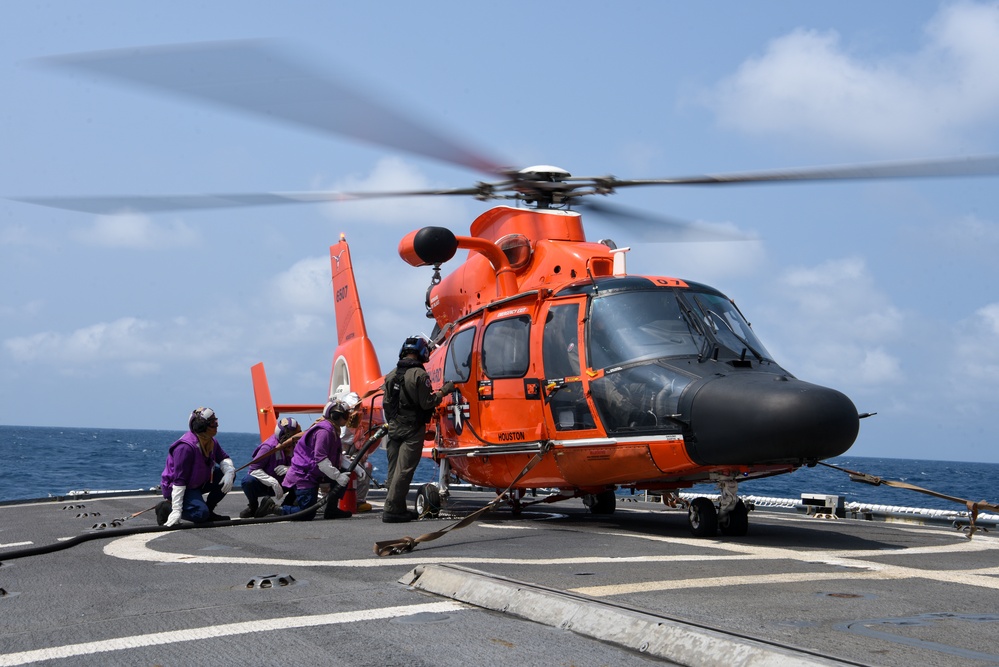 U.S. Coast Guard Cutter Mohawk - AFRICOM Patrol