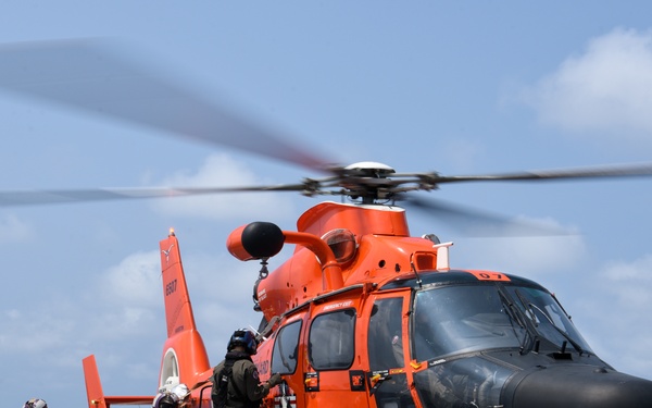 U.S. Coast Guard Cutter Mohawk - AFRICOM Patrol