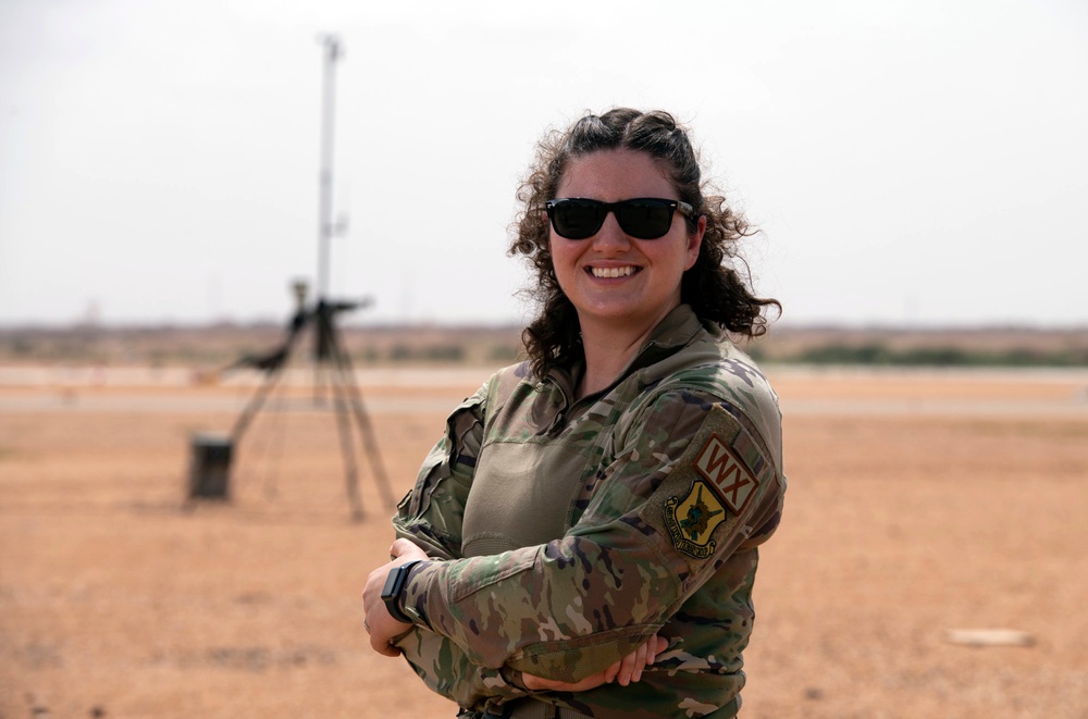 Faces of Air Base 201 - TSgt Calhoun