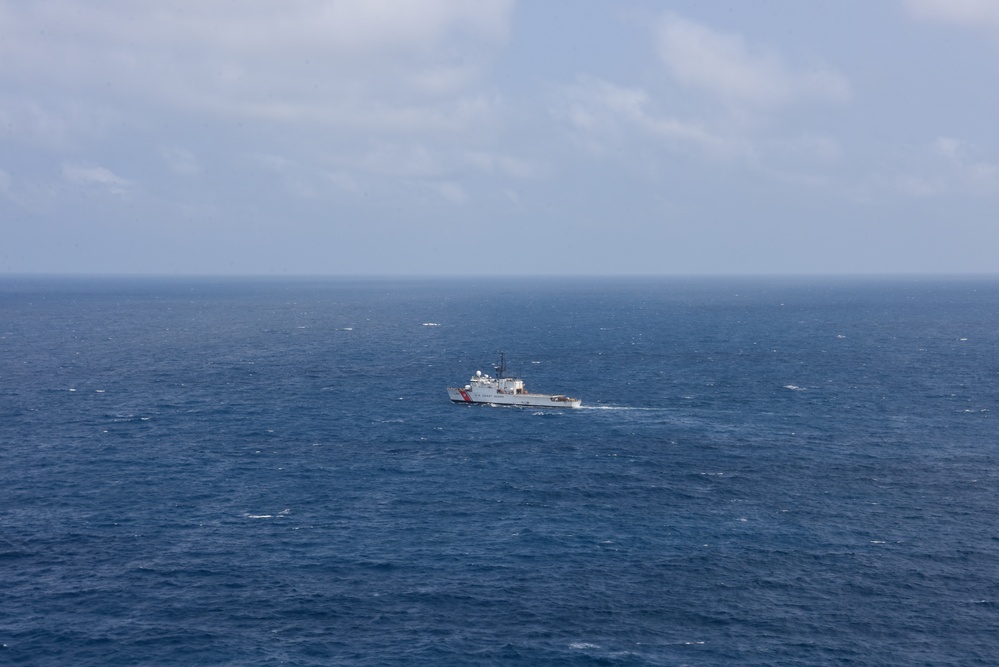 U.S. Coast Guard Cutter Mohawk - AFRICOM Patrol