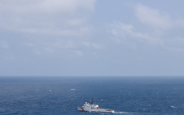 U.S. Coast Guard Cutter Mohawk - AFRICOM Patrol