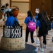 Japanese Students and US members participate in a women’s leadership panel in the US military