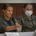 Japanese Students and US members participate in a women’s leadership panel in the US military