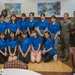 Japanese Students and US members participate in a women’s leadership panel in the US military