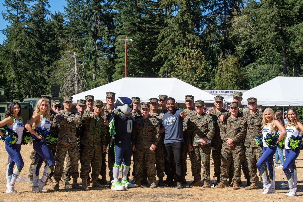 NBK Kitsap-Bangor Hosts 12th-Man Flag Ceremony