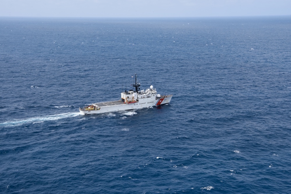 U.S. Coast Guard Cutter Mohawk - AFRICOM Patrol