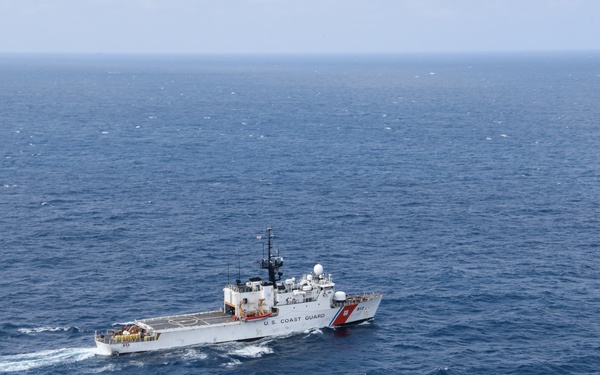 U.S. Coast Guard Cutter Mohawk - AFRICOM Patrol