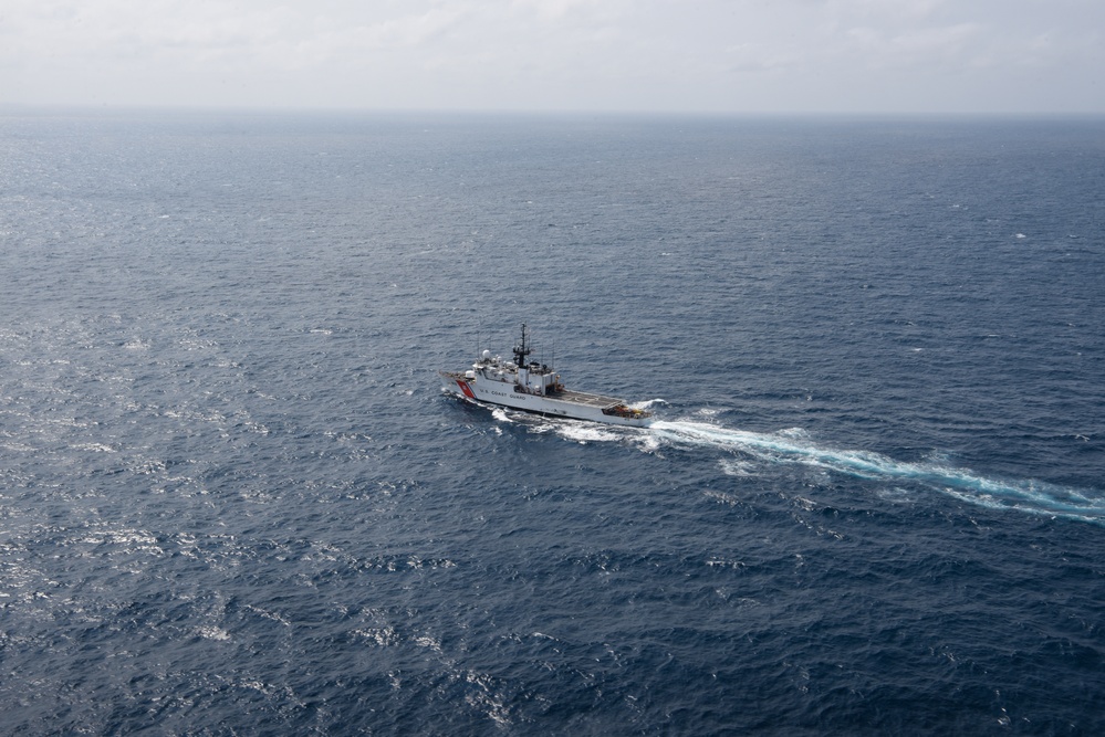 U.S. Coast Guard Cutter Mohawk - AFRICOM Patrol