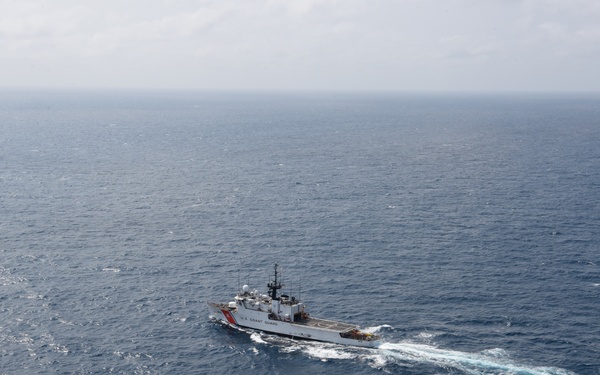 U.S. Coast Guard Cutter Mohawk - AFRICOM Patrol