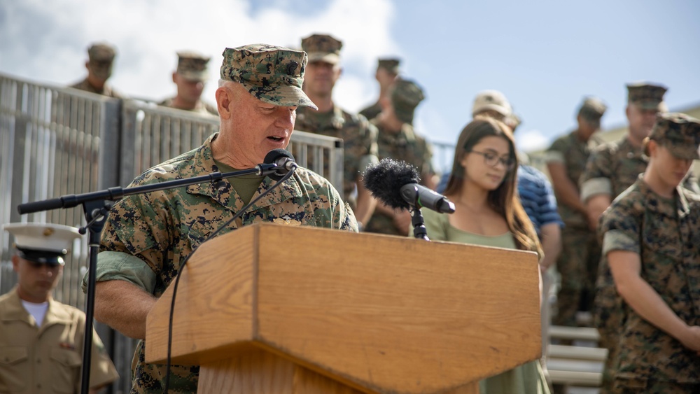 MARFORPAC Change of Command