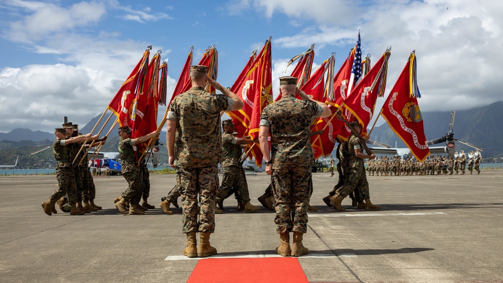 MARFORPAC Change of Command