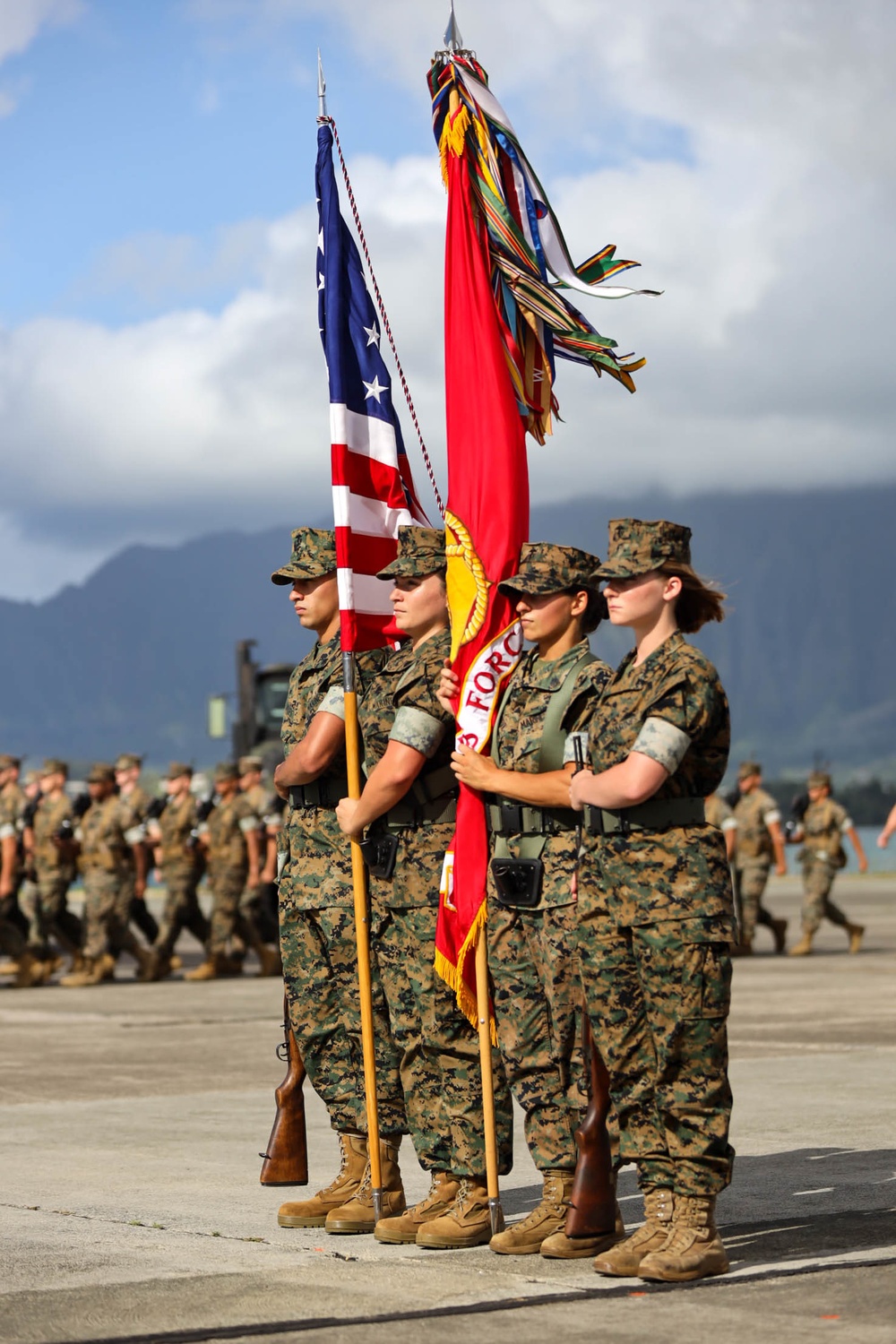 MARFORPAC Change of Command