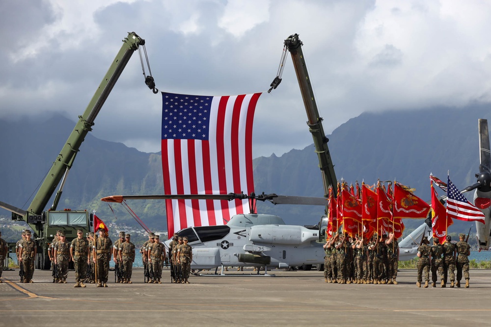 MARFORPAC Change of Command