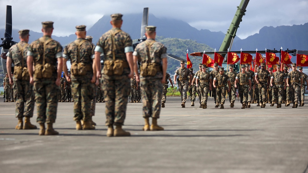 MARFORPAC Change of Command