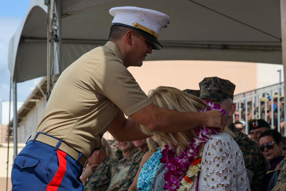 MARFORPAC Change of Command