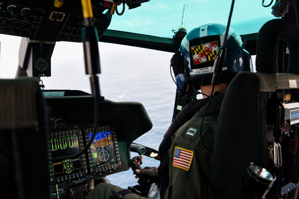 U.S. Coast Guard Cutter Mohawk - AFRICOM Patrol