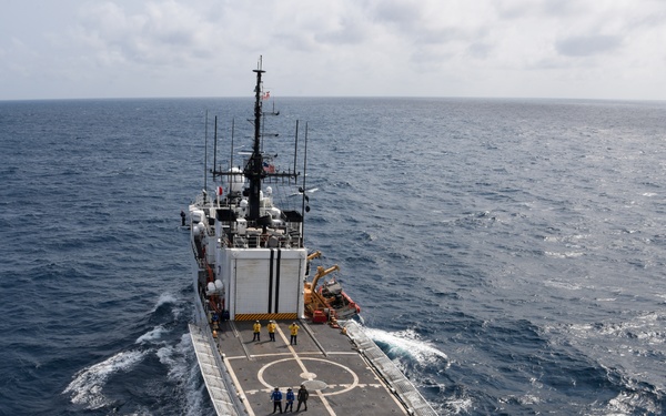 U.S. Coast Guard Cutter Mohawk - AFRICOM Patrol