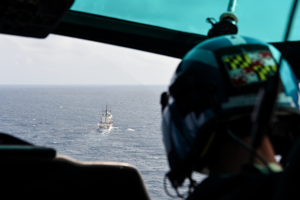 U.S. Coast Guard Cutter Mohawk - AFRICOM Patrol