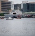 USS Minneapolis-Saint Paul Arrives at Baltimore Inner Harbor