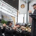 U.S. Navy Ceremonial Band at Maryland Fleet Week and Flyover