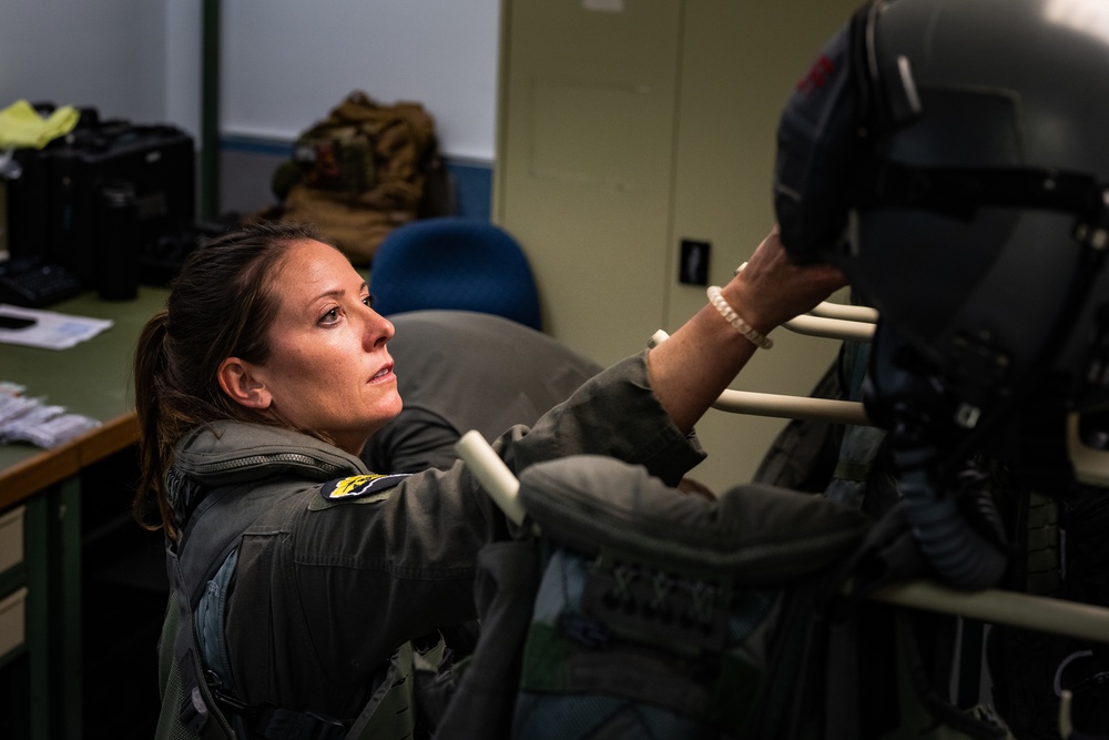 AFE Airmen support F-22 Raptors in DFE