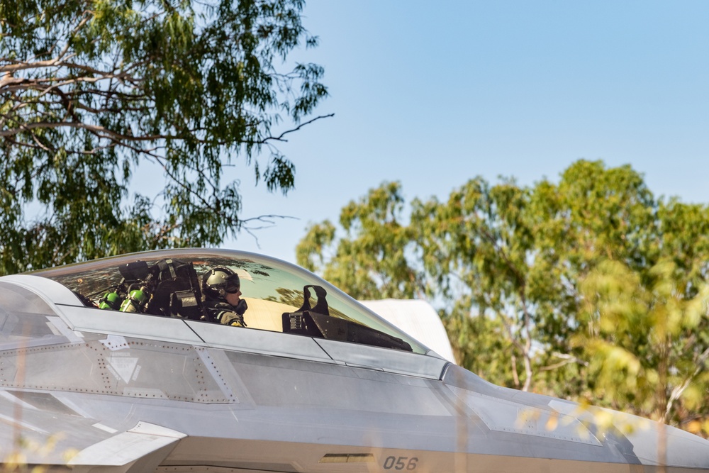 AFE Airmen support F-22 Raptors in DFE