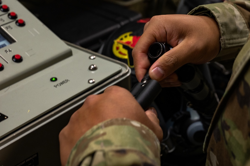 AFE Airmen support F-22 Raptors in DFE