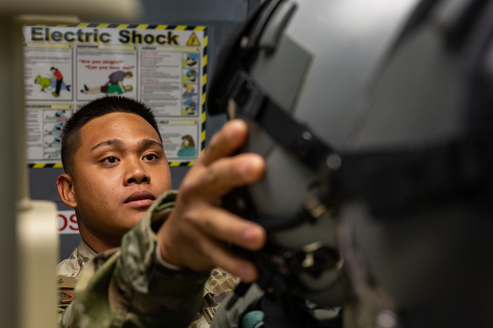 AFE Airmen support F-22 Raptors in DFE